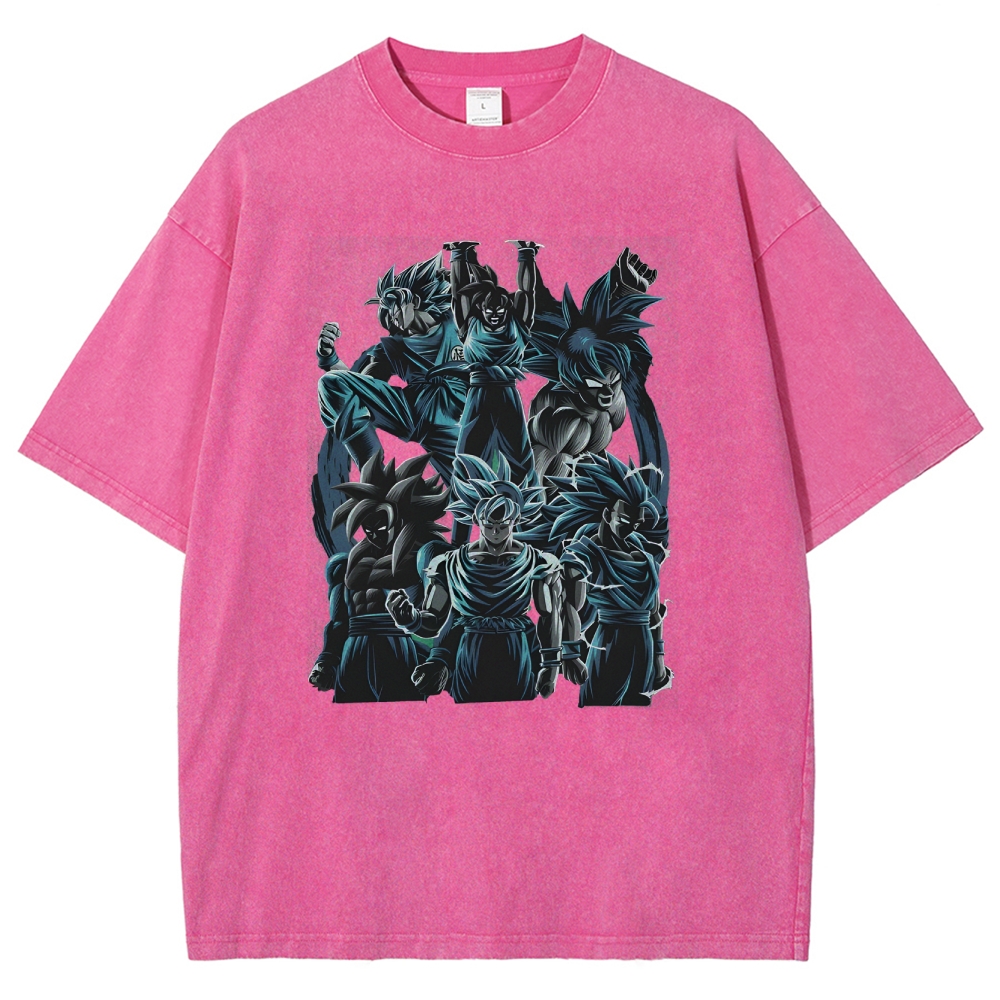 Vintage Oversized T-Shirt Dragon Ball Super 
