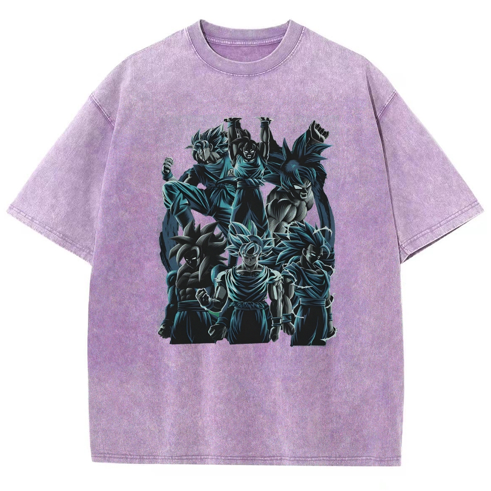 Vintage Oversized T-Shirt Dragon Ball Super 