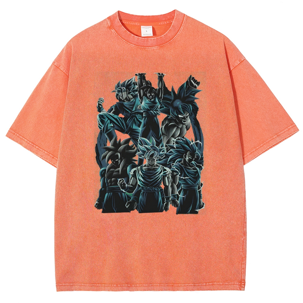 Vintage Oversized T-Shirt Dragon Ball Super 