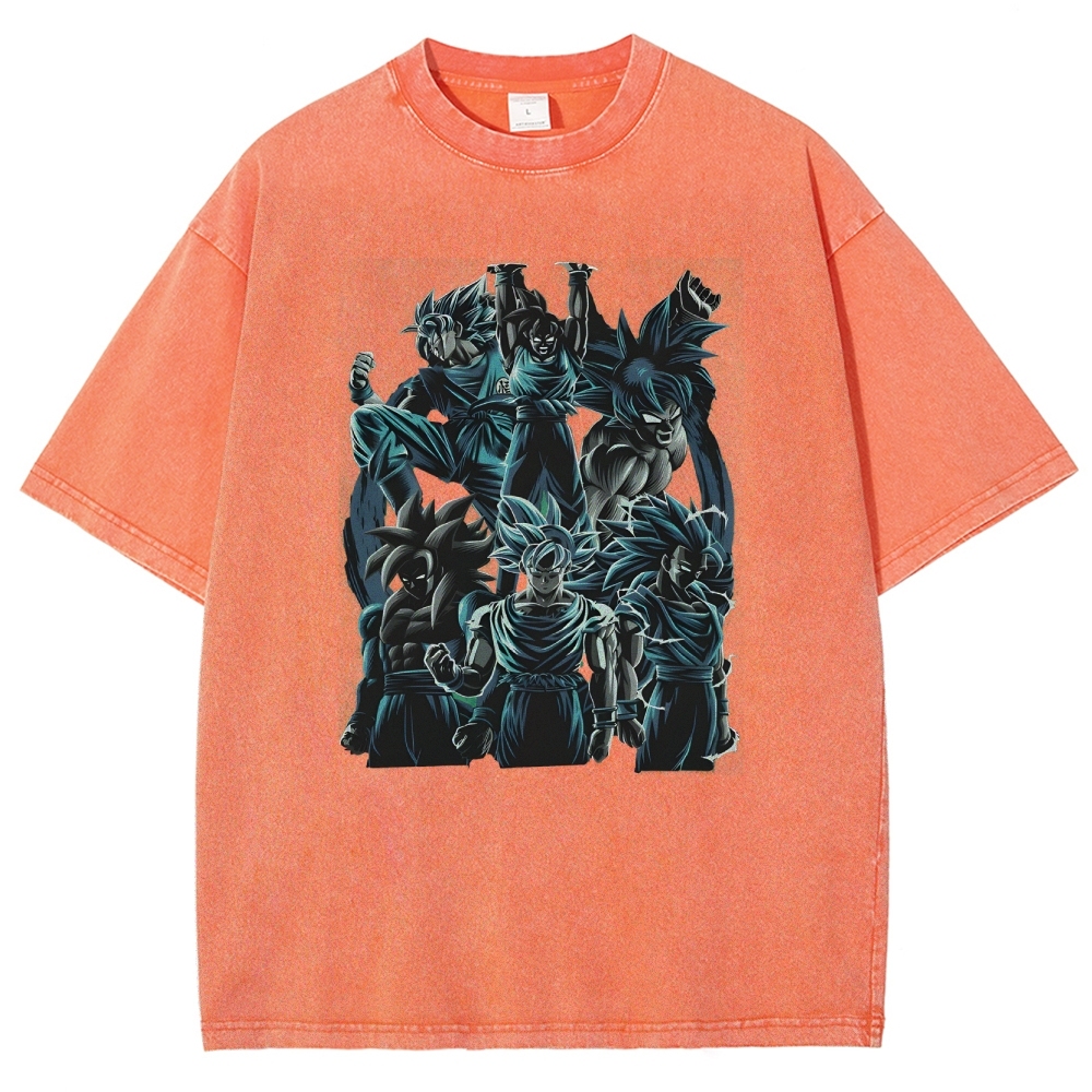 Vintage Oversized T-Shirt Dragon Ball Super 