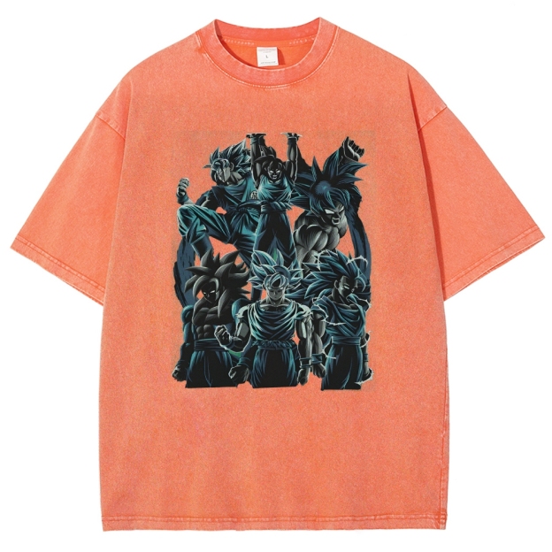 Vintage Oversized T-Shirt Dragon Ball Super 