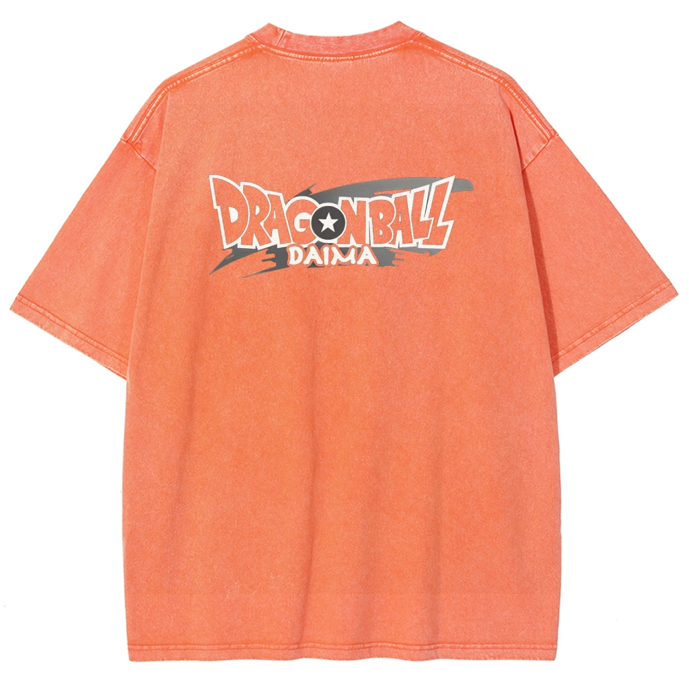 Vintage Oversized T-Shirt Dragon Ball Super 