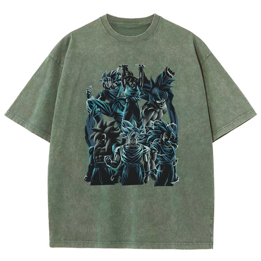 Vintage Oversized T-Shirt Dragon Ball Super 