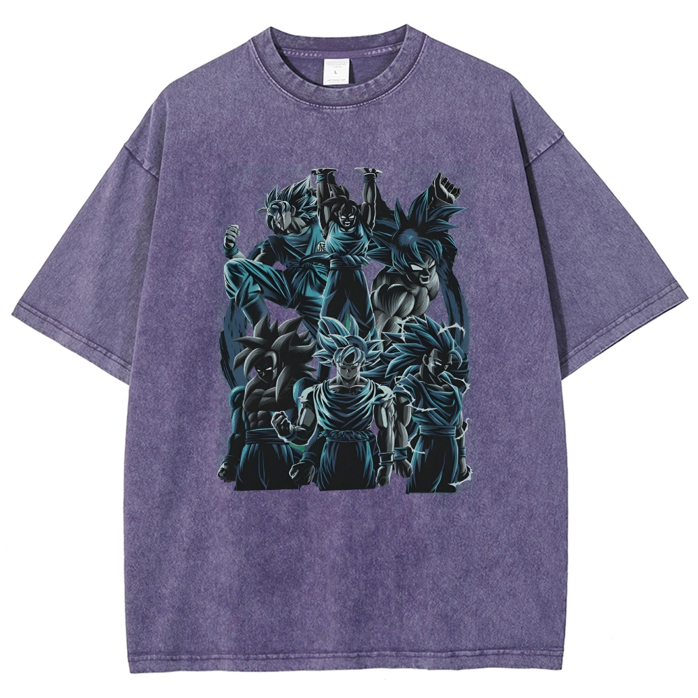 Vintage Oversized T-Shirt Dragon Ball Super 