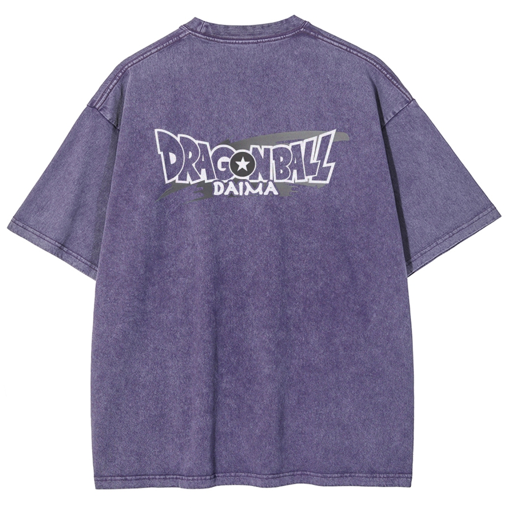 Vintage Oversized T-Shirt Dragon Ball Super 