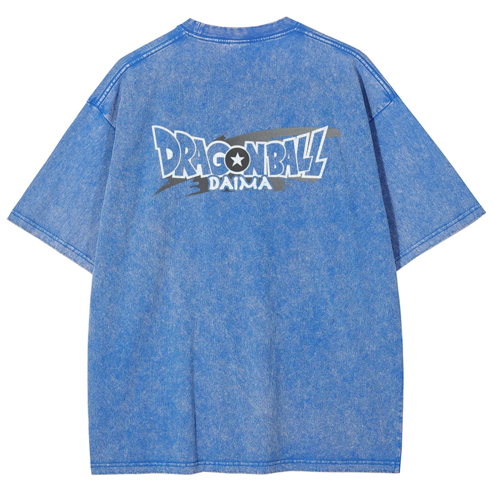 Vintage Oversized T-Shirt Dragon Ball Super 
