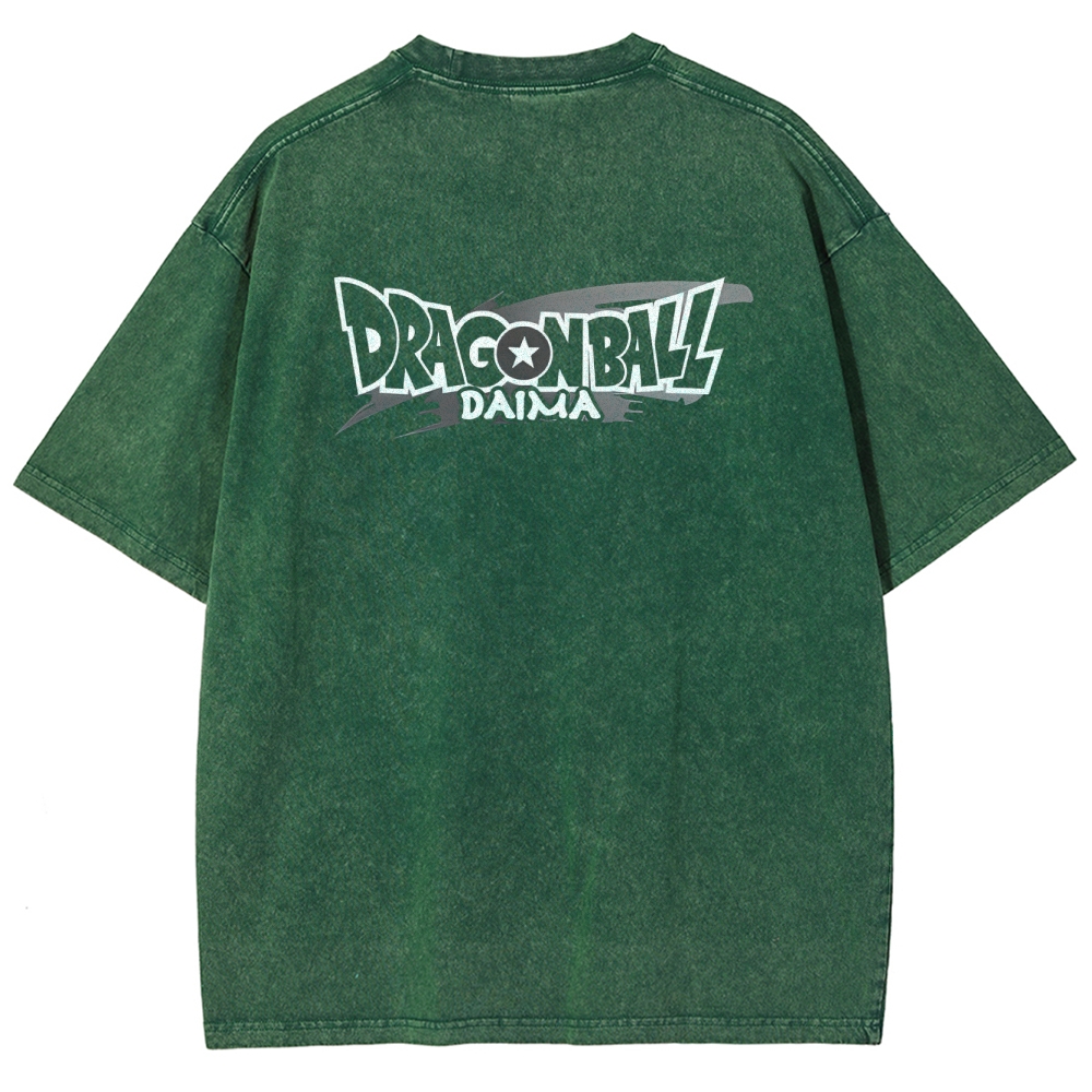 Vintage Oversized T-Shirt Dragon Ball Super 