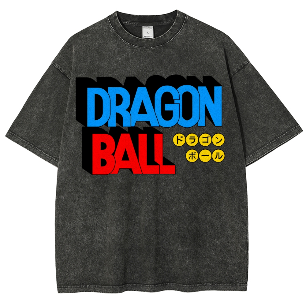 Vintage Oversized T-Shirt Dragon Ball Super