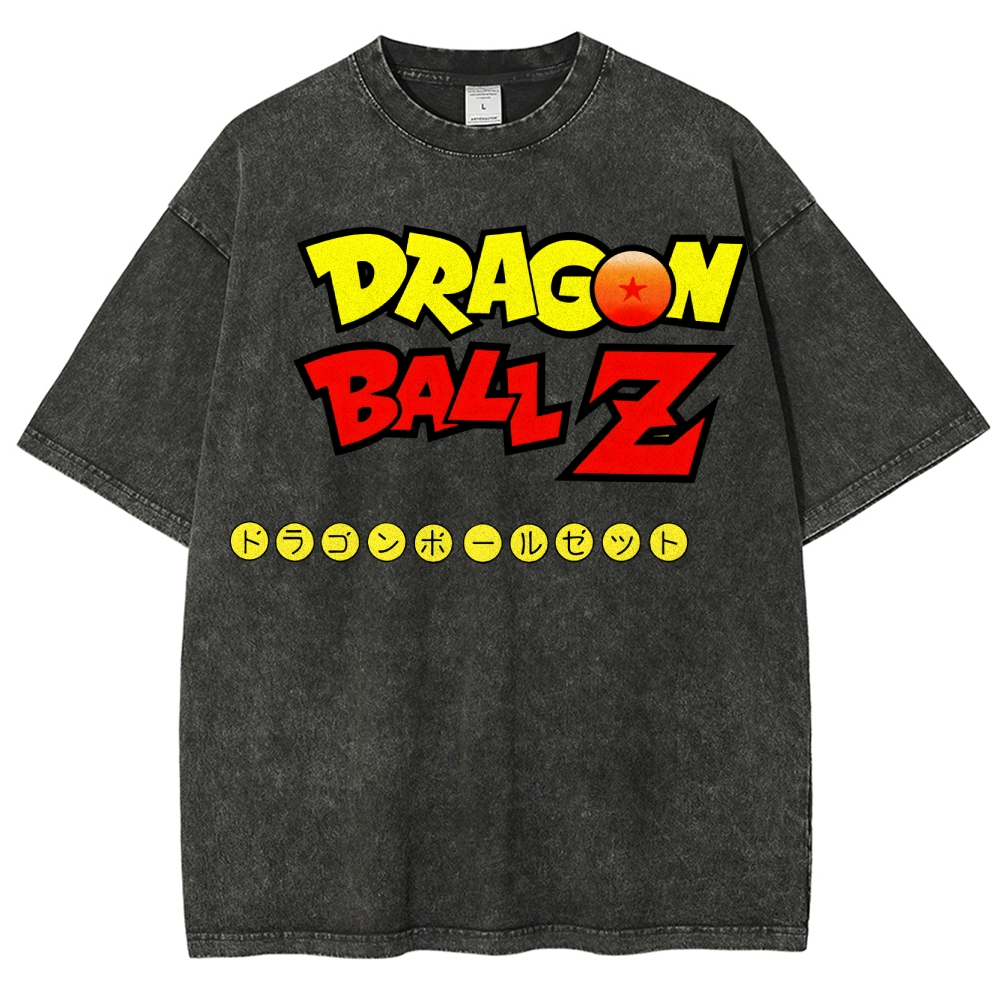 Vintage Oversized T-Shirt Dragon Ball Super Z