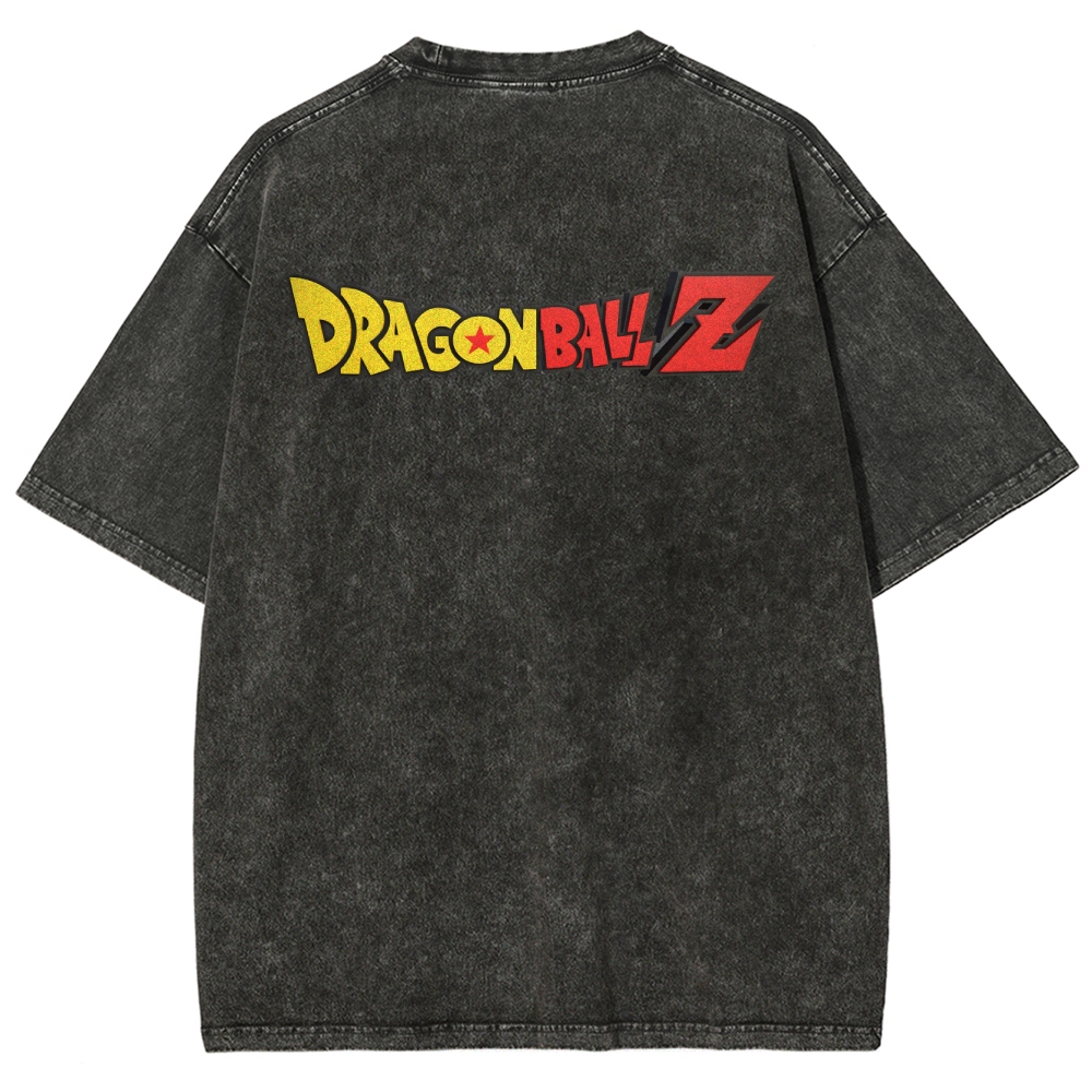 Vintage Oversized T-Shirt Dragon Ball Super Z
