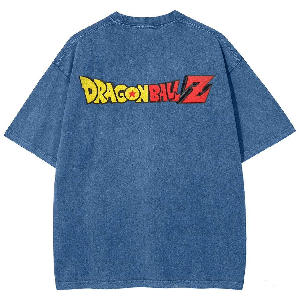 Vintage Oversized T-Shirt Dragon Ball Super Z