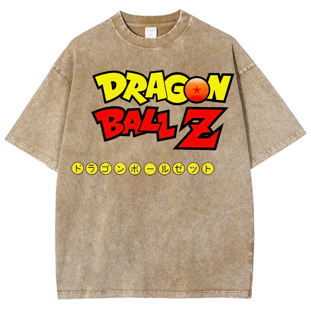 Vintage Oversized T-Shirt Dragon Ball Super Z