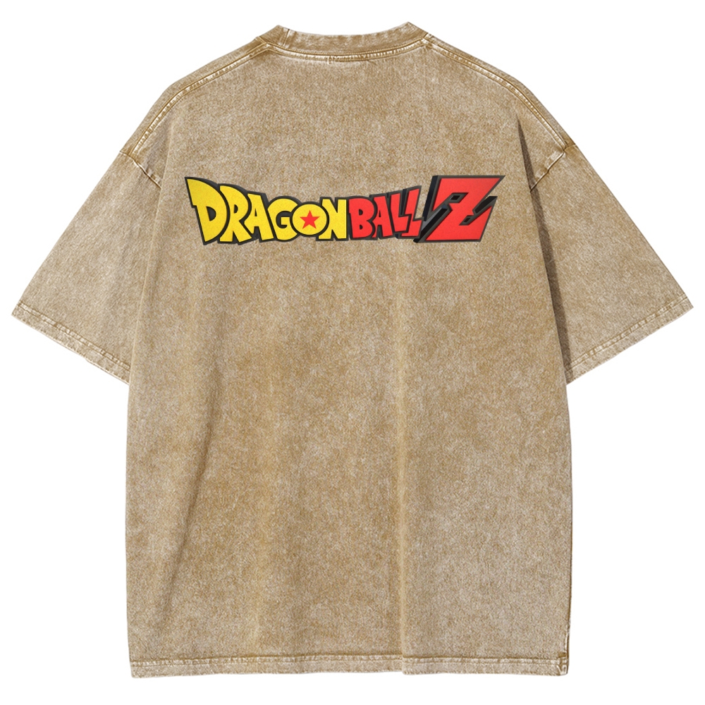 Vintage Oversized T-Shirt Dragon Ball Super Z