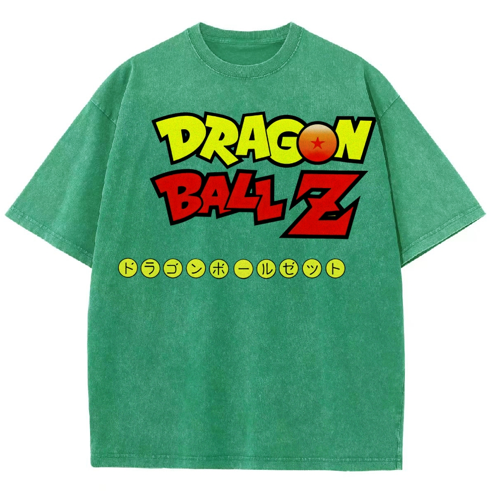 Vintage Oversized T-Shirt Dragon Ball Super Z