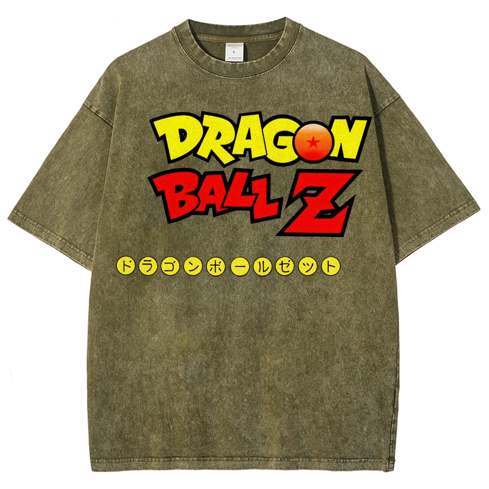 Vintage Oversized T-Shirt Dragon Ball Super Z