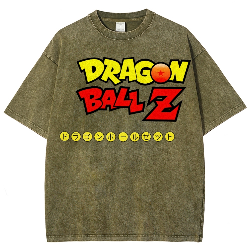 Vintage Oversized T-Shirt Dragon Ball Super Z