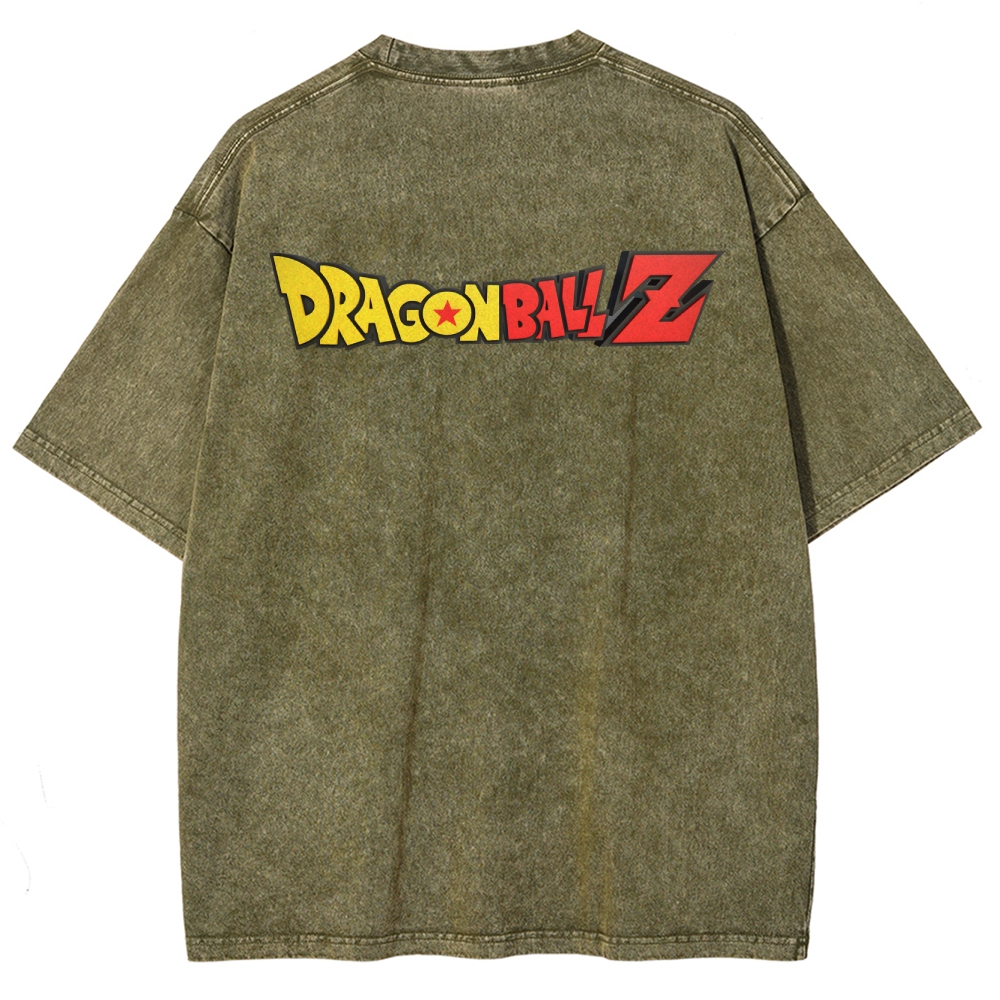 Vintage Oversized T-Shirt Dragon Ball Super Z