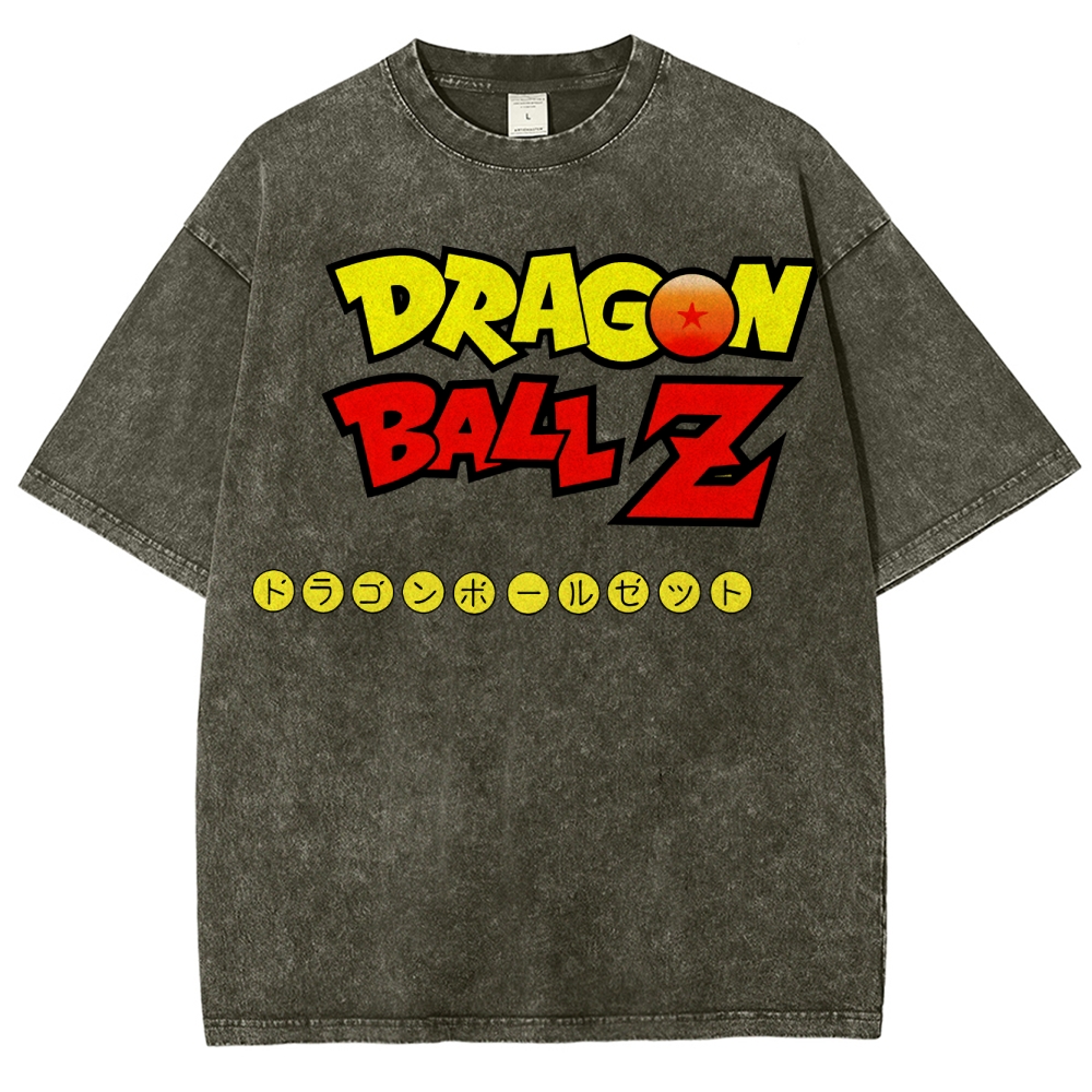 Vintage Oversized T-Shirt Dragon Ball Super Z