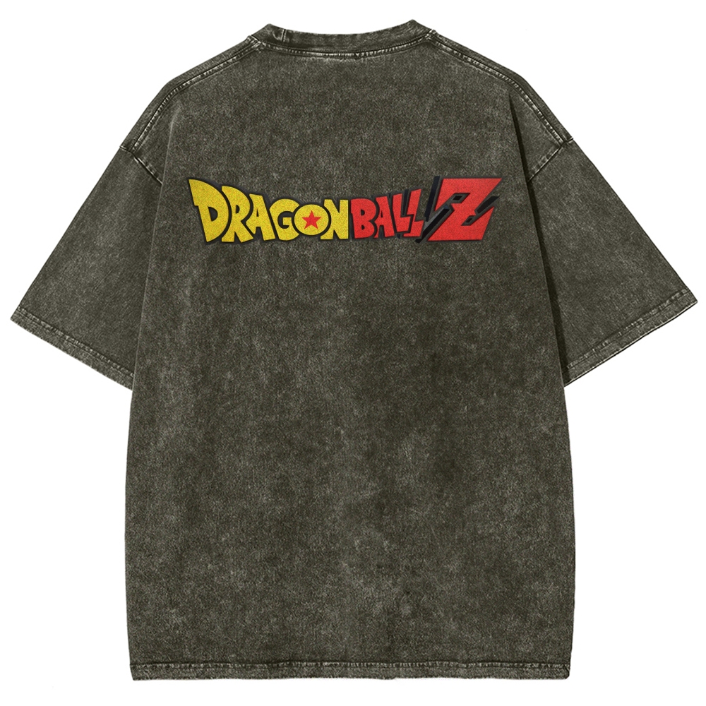 Vintage Oversized T-Shirt Dragon Ball Super Z