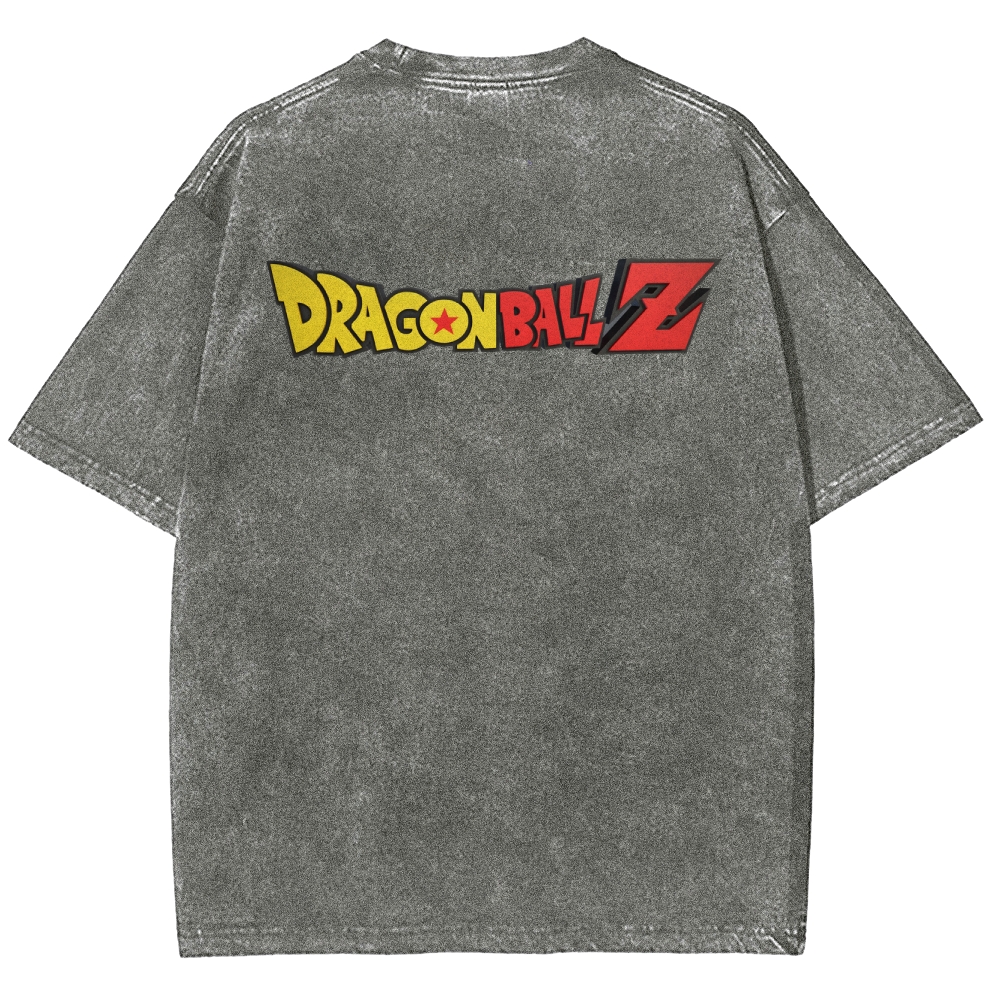 Vintage Oversized T-Shirt Dragon Ball Super Z