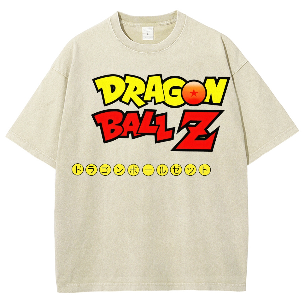 Vintage Oversized T-Shirt Dragon Ball Super Z