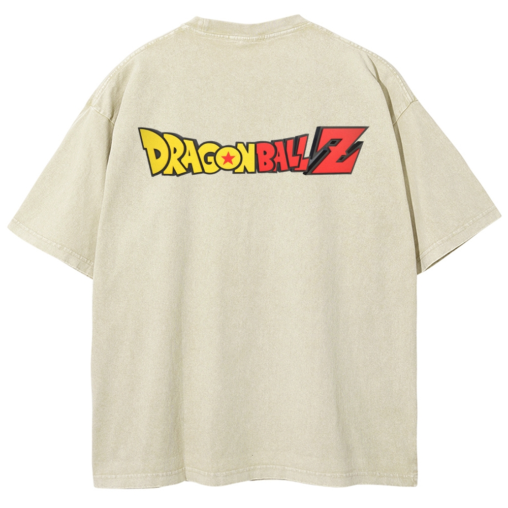 Vintage Oversized T-Shirt Dragon Ball Super Z