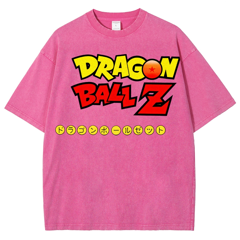 Vintage Oversized T-Shirt Dragon Ball Super Z
