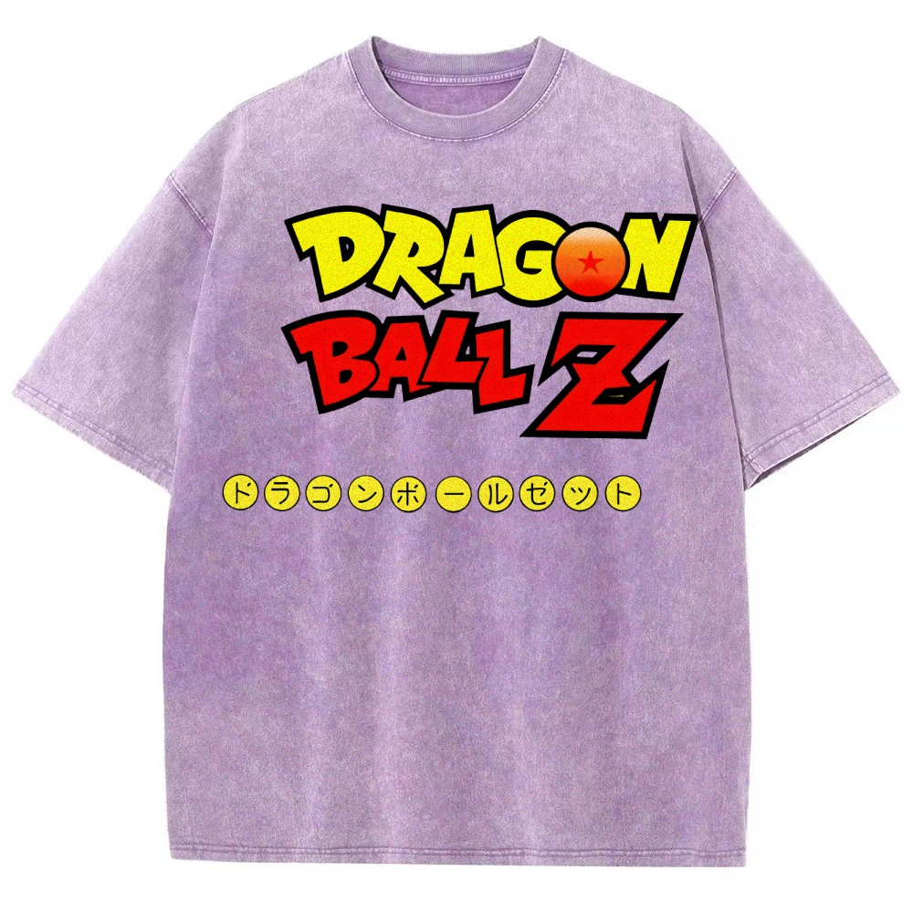 Vintage Oversized T-Shirt Dragon Ball Super Z