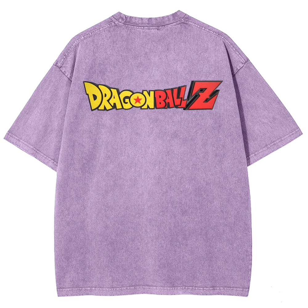 Vintage Oversized T-Shirt Dragon Ball Super Z