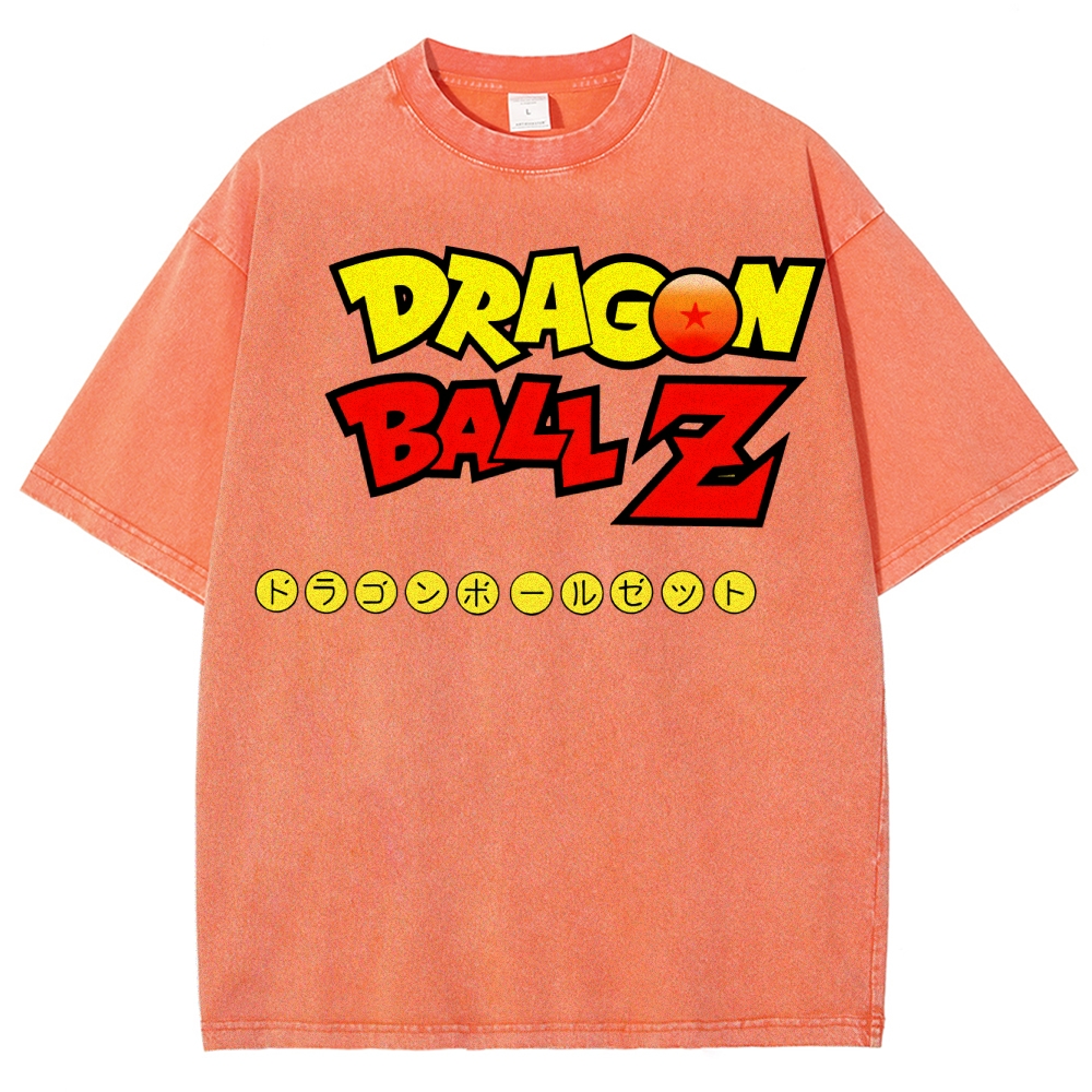 Vintage Oversized T-Shirt Dragon Ball Super Z