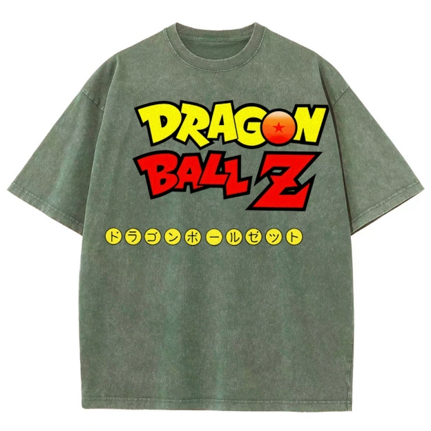Vintage Oversized T-Shirt Dragon Ball Super Z