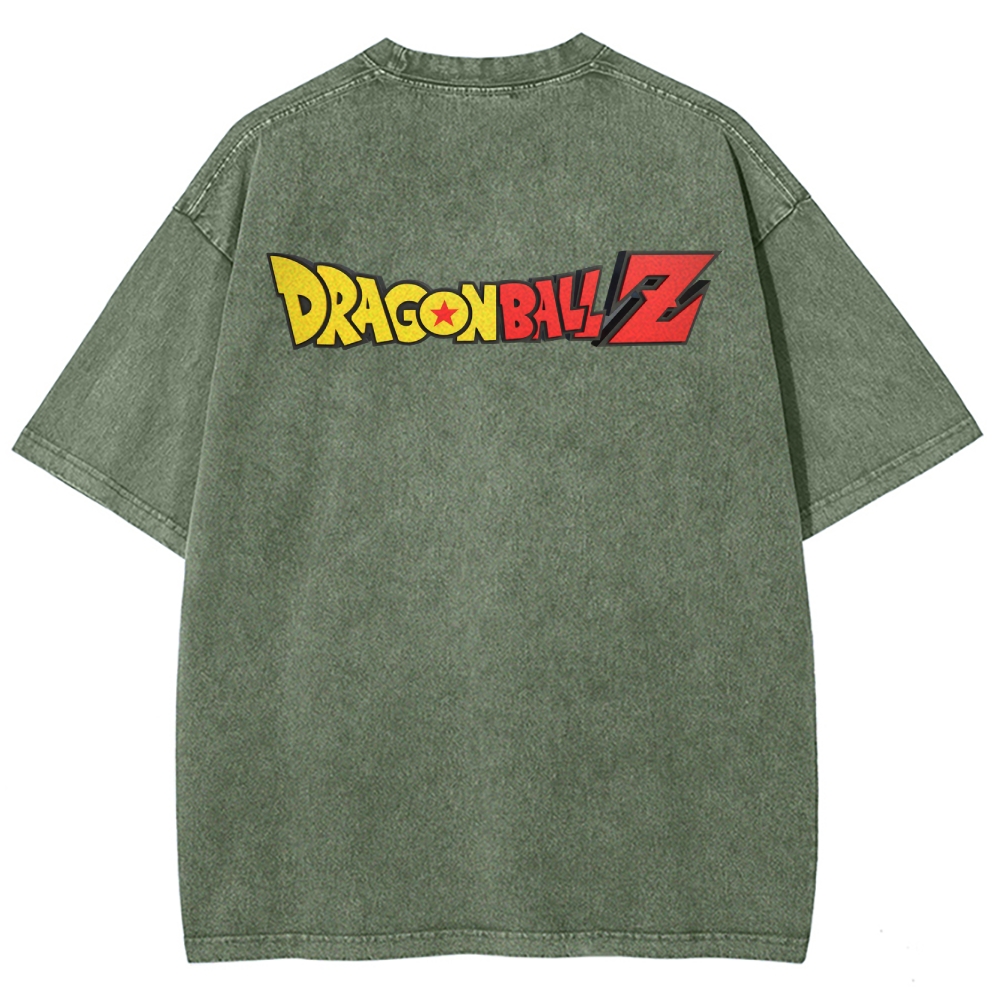 Vintage Oversized T-Shirt Dragon Ball Super Z