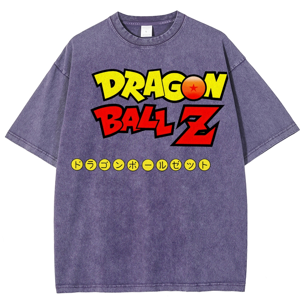 Vintage Oversized T-Shirt Dragon Ball Super Z