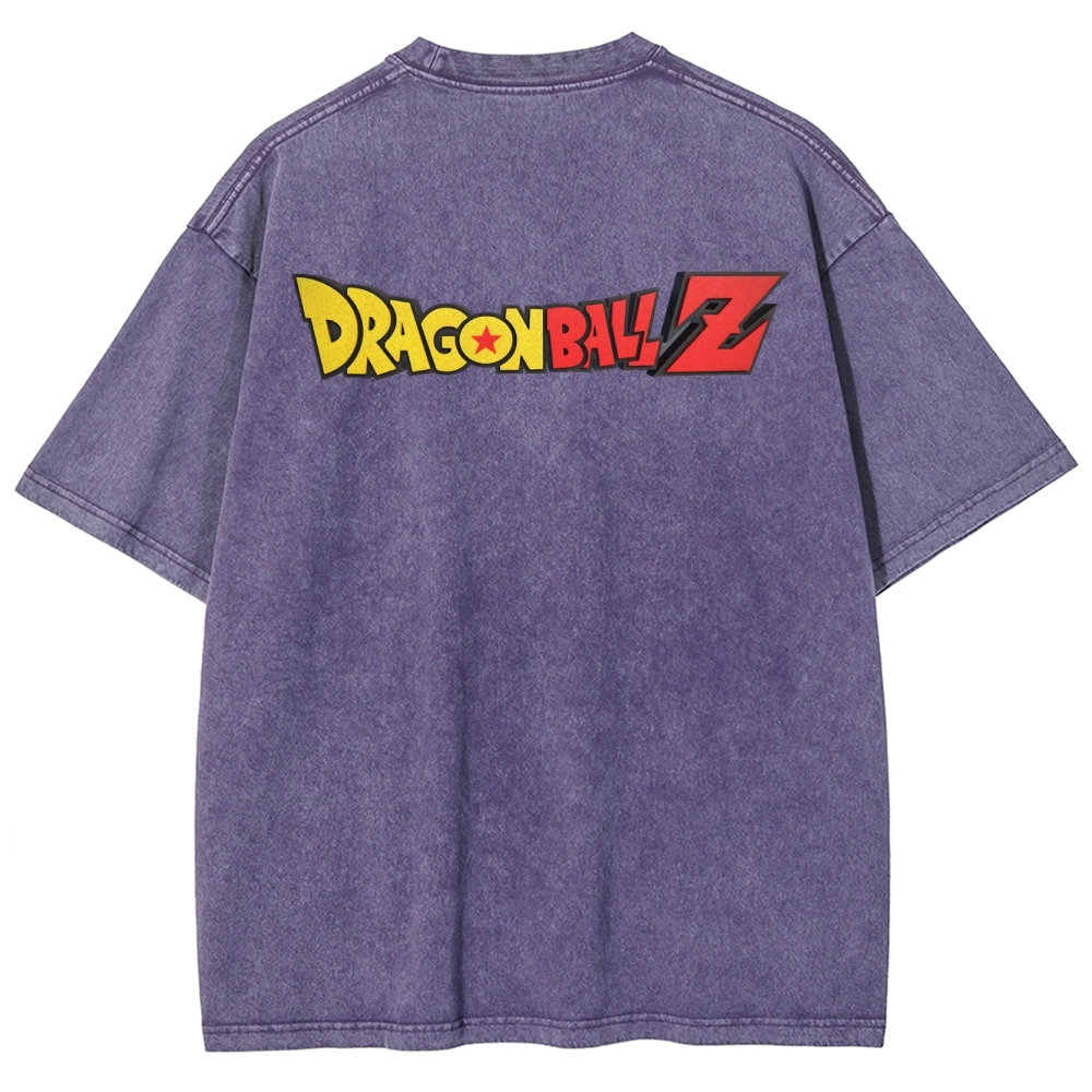 Vintage Oversized T-Shirt Dragon Ball Super Z