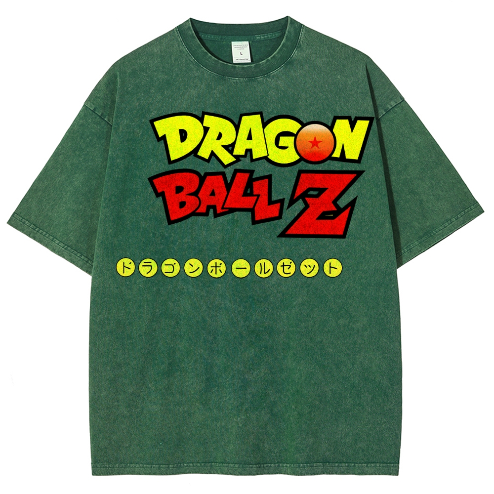 Vintage Oversized T-Shirt Dragon Ball Super Z