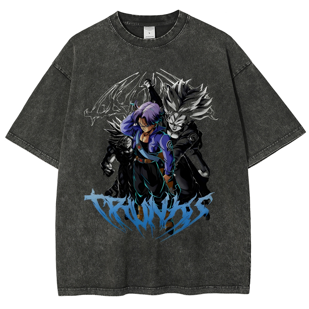 Vintage Oversized T-Shirt Dragon Ball Super Trunks