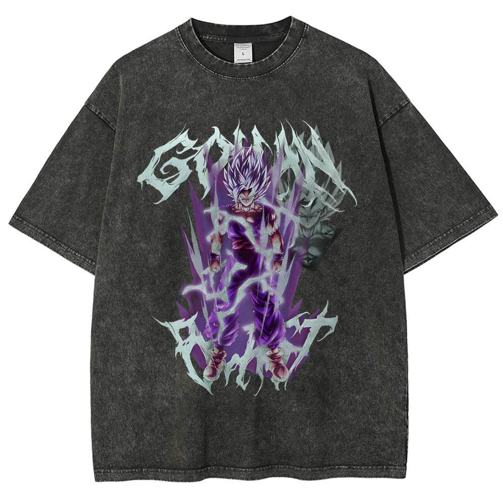 Vintage Oversized T-Shirt Dragon Ball Super Son Gohan