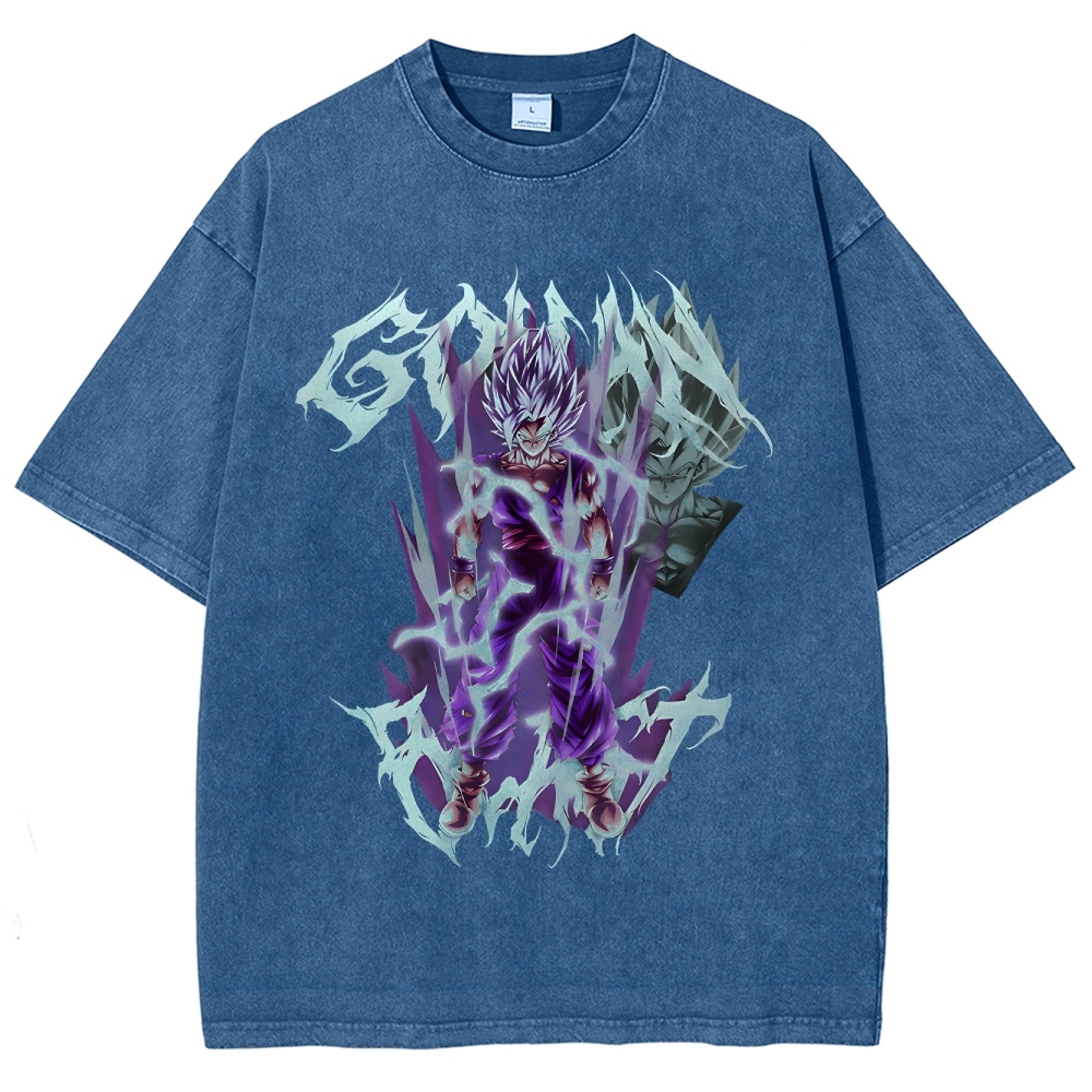 Vintage Oversized T-Shirt Dragon Ball Super Son Gohan