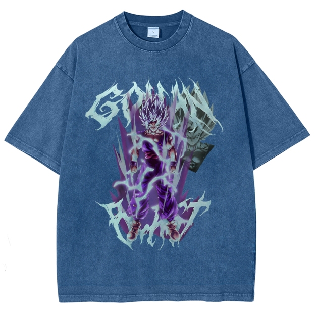 Vintage Oversized T-Shirt Dragon Ball Super Son Gohan
