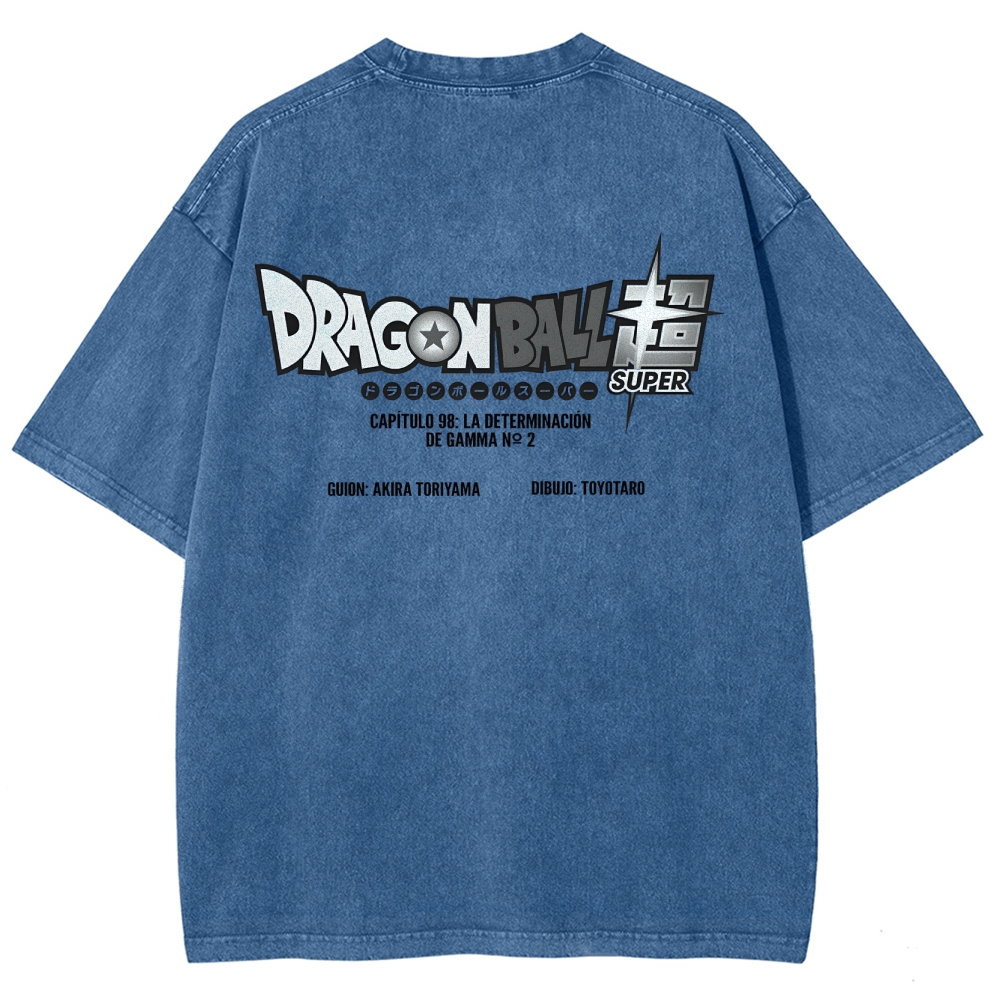 Vintage Oversized T-Shirt Dragon Ball Super Son Gohan