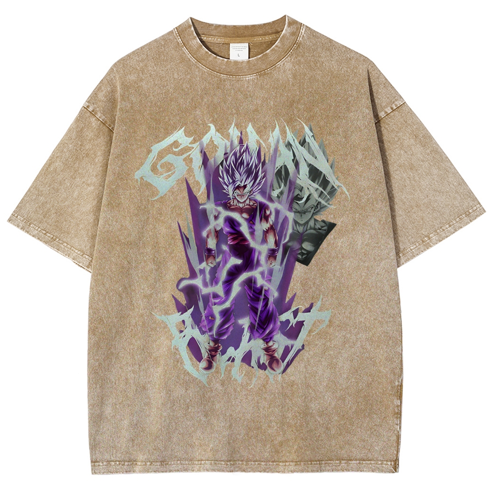 Vintage Oversized T-Shirt Dragon Ball Super Son Gohan