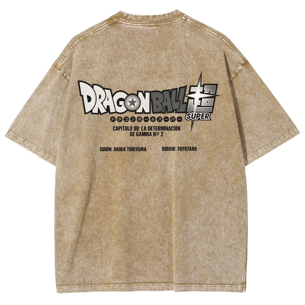 Vintage Oversized T-Shirt Dragon Ball Super Son Gohan