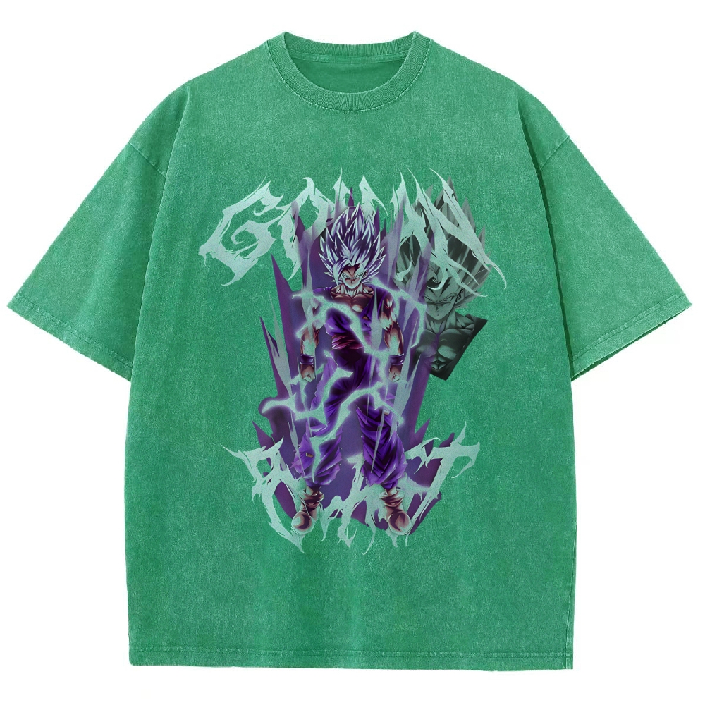 Vintage Oversized T-Shirt Dragon Ball Super Son Gohan