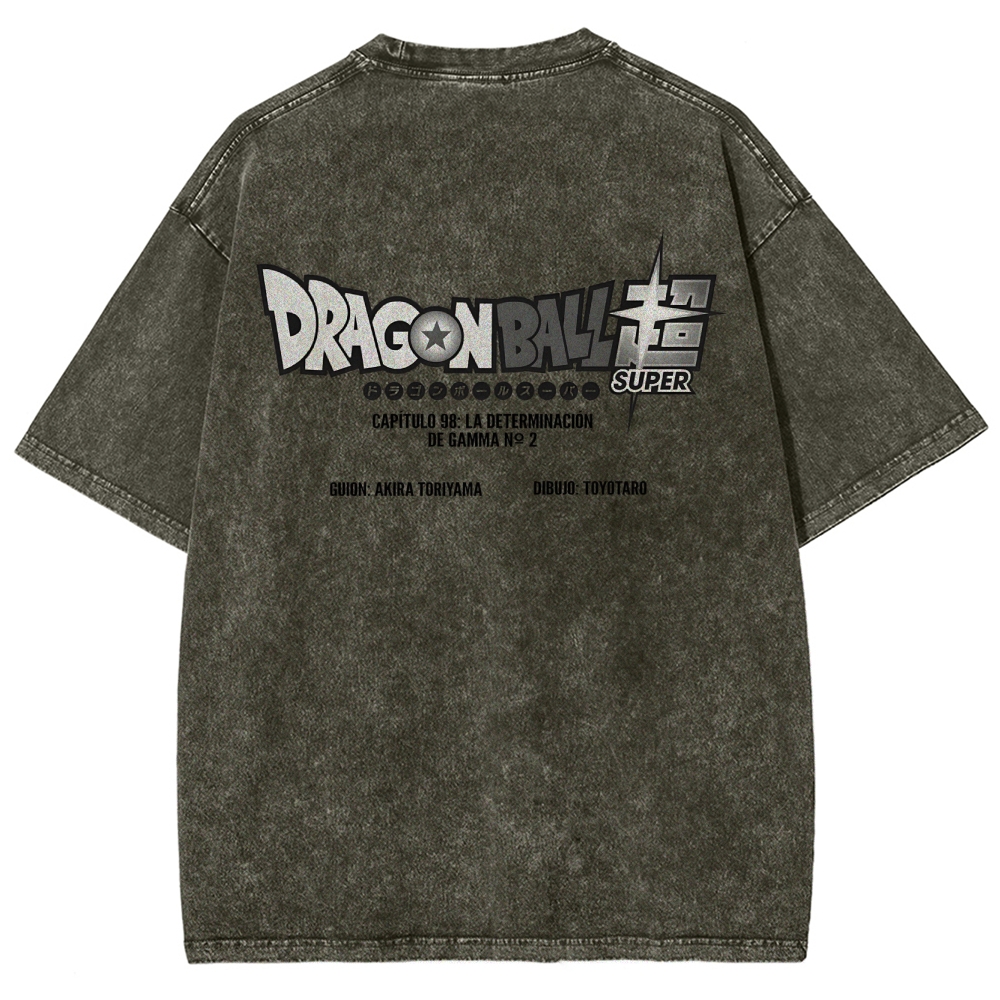 Vintage Oversized T-Shirt Dragon Ball Super Son Gohan