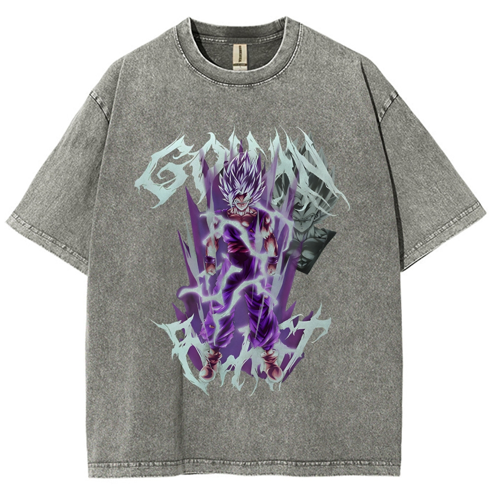 Vintage Oversized T-Shirt Dragon Ball Super Son Gohan