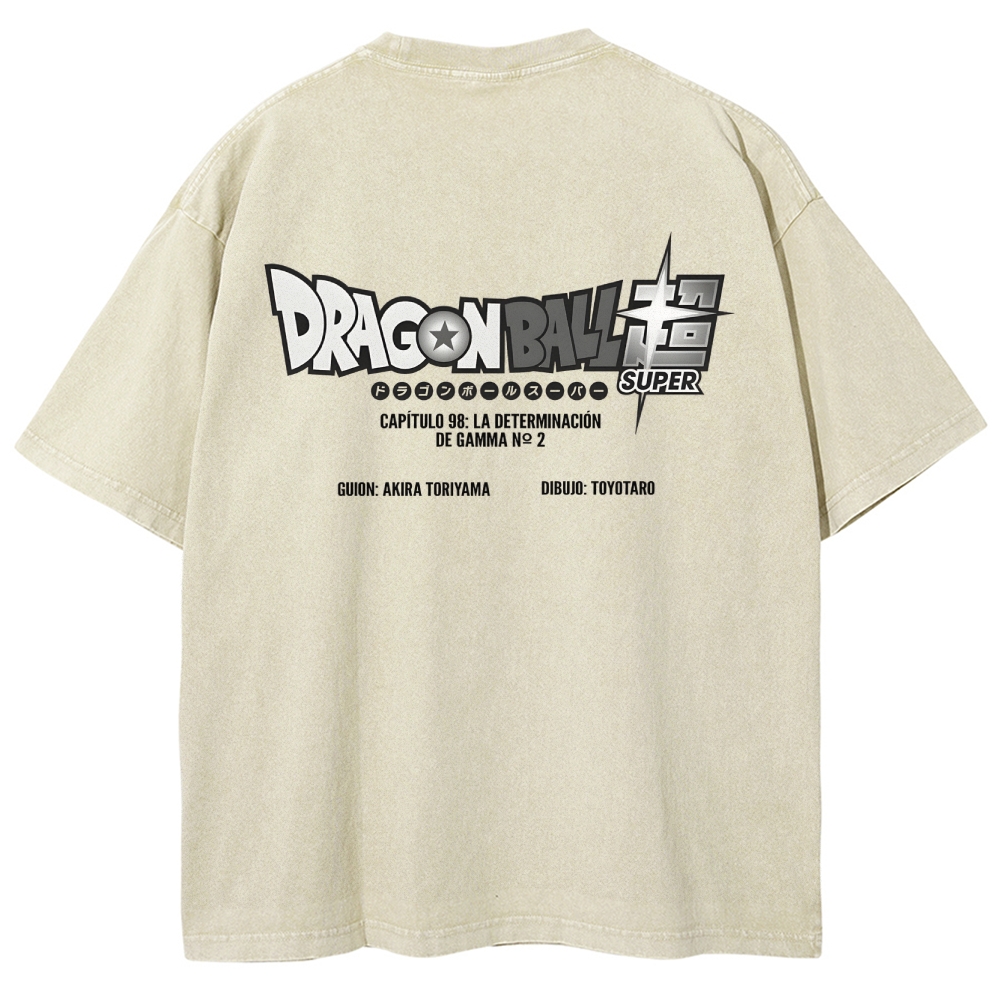 Vintage Oversized T-Shirt Dragon Ball Super Son Gohan