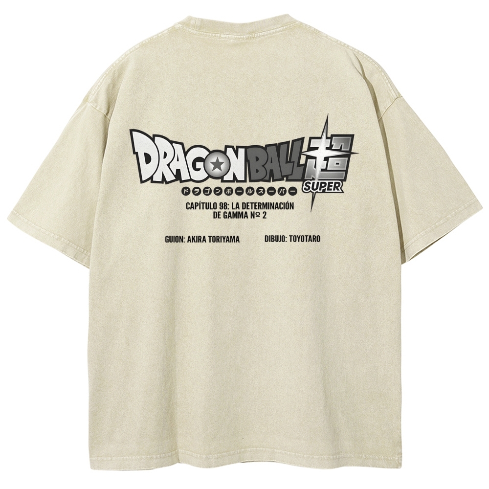 Vintage Oversized T-Shirt Dragon Ball Super Son Gohan
