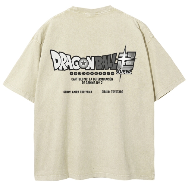 Vintage Oversized T-Shirt Dragon Ball Super Son Gohan