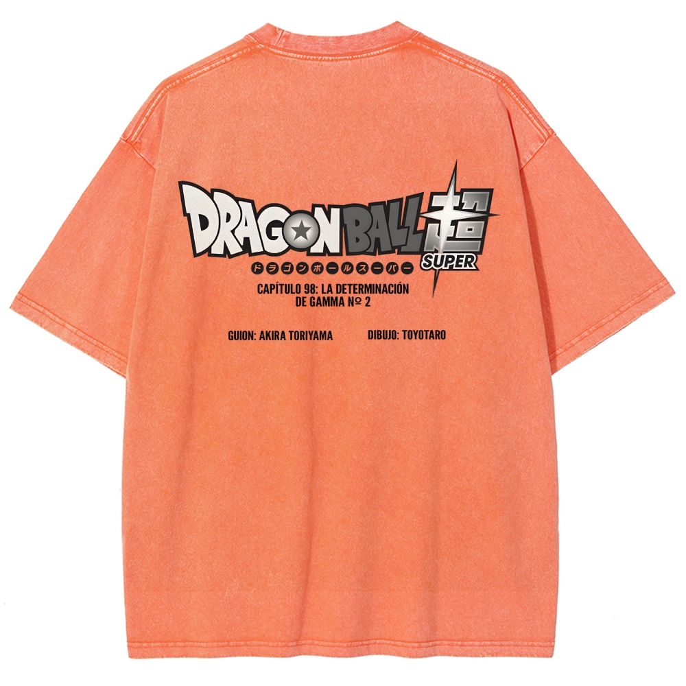 Vintage Oversized T-Shirt Dragon Ball Super Son Gohan