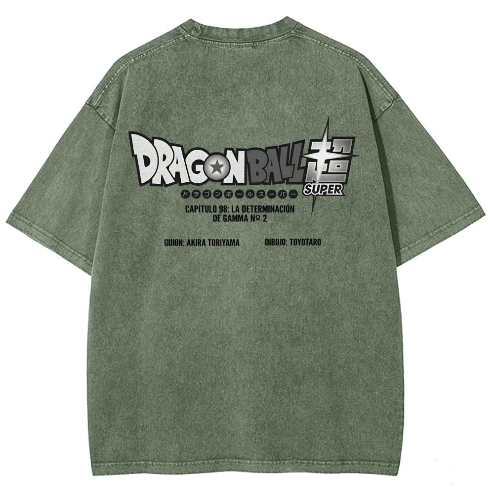 Vintage Oversized T-Shirt Dragon Ball Super Son Gohan